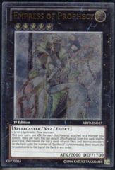 Empress of Prophecy - ABYR-EN047 - Ultimate Rare - 1st Edition